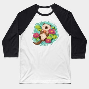 Otter Baseball T-Shirt